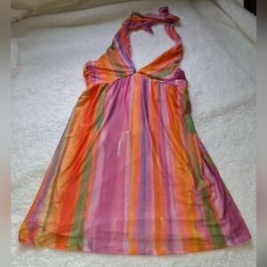 Show Me Your MuMu Multicolor Mini Dress - Size Small NWT